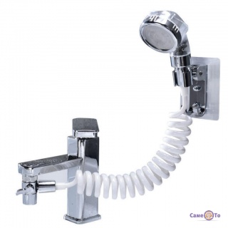   Modified Faucet With external Shower